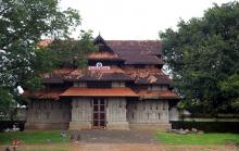 Thrissur temple
