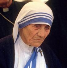 Mother Teresa of Calcutta / Photo: By © 1986 Túrelio (via Wikimedia-Commons), 1986 