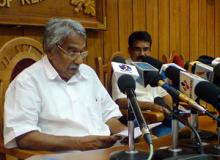 Chief Minister Oommen Chandy