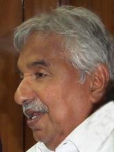 Chief Minister Oommen Chandy