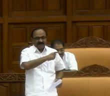 V. D. Satheesan seeking leave for adjournment motion