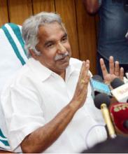 Chief Minister Oommen Chandy