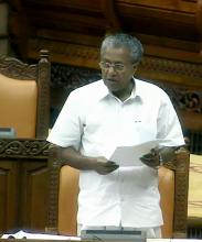 Chief Minister Pinarai Vijayan replying to debate in the Assembly on Thursday
