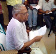 V. S. Achuthanandan (file photo)