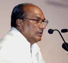 A. K. Antony