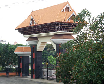 Gates of the Kerala Assembly