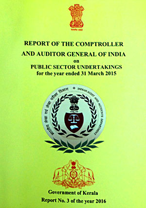 Cover of CAG report 2016