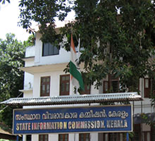Office of the State Information Commission, Kerala