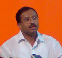 BJP State president V. Muraleedharan