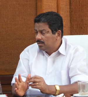 Speaker N. Sakthan