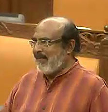 Finance Minister Thomas Isaac (file photo)