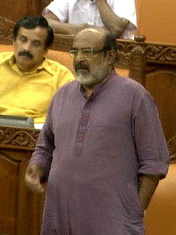 Finance Minister Thomas Isaac replying to debate on supplementary demands for grants on Oct. 31