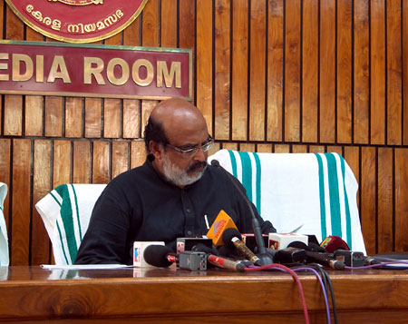 Kerala Finance Minister T. M. Thomas Isaac