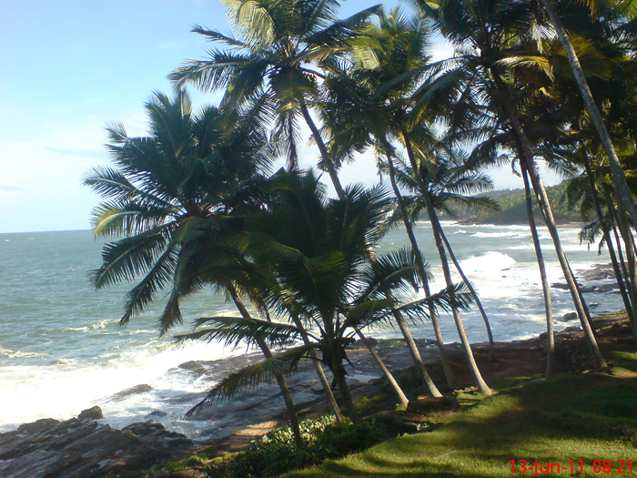 Site for Vizhinjam International Multipurpose Seaport