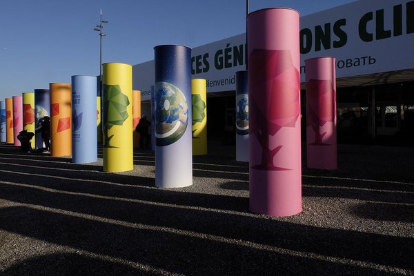 Paris climate summit adopts agreement on December 12, 2015