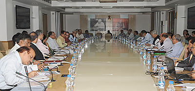 Meeting of Chief Minister's sub group of Niti Ayog (file photo)