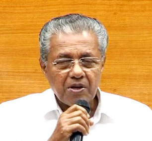 Chief Minister Pinarai Vijayan